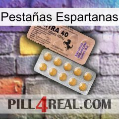 Pestañas Espartanas 41